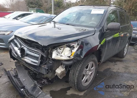 2011 Toyota Rav4 z USA, uszkodzony, nr VIN JTMBF4DV0BD040174